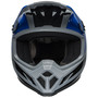 Bell MX 2024 MX-9 Mips Adult Helmet (Alter EGO Blue) Front