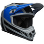 Bell MX 2024 MX-9 Mips Adult Helmet (Alter EGO Blue) Front Right