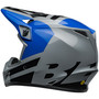 Bell MX 2024 MX-9 Mips Adult Helmet (Alter EGO Blue) Back Left