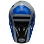 Bell MX 2024 MX-9 Mips Adult Helmet (Alter EGO Blue) Top