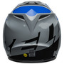 Bell MX 2024 MX-9 Mips Adult Helmet (Alter EGO Blue) Back