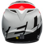 Bell MX 2024 MX-9 Mips Adult Helmet (Alter EGO Red) Back