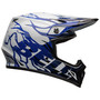 Bell MX 2024 MX-9 Mips Adult Helmet (Decay Blue) Side Right