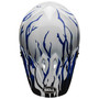 Bell MX 2024 MX-9 Mips Adult Helmet (Decay Blue) Top