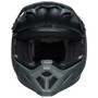 Bell MX 2024 MX-9 Mips Adult Helmet (Decay Matte Black) Front