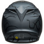 Bell MX 2024 MX-9 Mips Adult Helmet (Decay Matte Black) Back