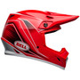 Bell MX 2024 MX-9 Mips Adult Helmet (Zone Red) Side Right