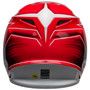 Bell MX 2024 MX-9 Mips Adult Helmet (Zone Red) Back