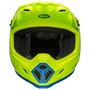 Bell MX 2024 MX-9 Mips Adult Helmet (Zone Retina) Front