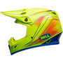 Bell MX 2024 MX-9 Mips Adult Helmet (Zone Retina) Side Left