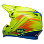 Bell MX 2024 MX-9 Mips Adult Helmet (Zone Retina) Back Left