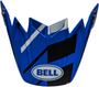 Bell Replacement Moto-9S Flex Peak (Banshee Blue/White)