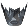 Bell Replacement Moto-9S Flex Peak (Rover Camo Matte Grey Camo)