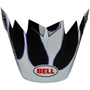 Bell Replacement Moto-9S Flex Peak (Slayco 24 White/Black)