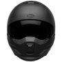Bell Cruiser 2024 Broozer Adult Helmet (Matte Black) ECE6 Front Dark Visor