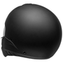 Bell Cruiser 2024 Broozer Adult Helmet (Matte Black) ECE6 Back Left