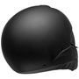 Bell Cruiser 2024 Broozer Adult Helmet (Matte Black) ECE6 Back Right Dark Visor