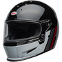 Bell Cruiser 2024 Eliminator Adult Helmet (GT Black/White) Front Left