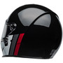 Bell Cruiser 2024 Eliminator Adult Helmet (GT Black/White) Back Left