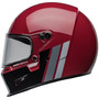Bell Cruiser 2024 Eliminator Adult Helmet (GT Brick Red/Black) Side Left