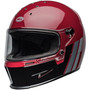 Bell Cruiser 2024 Eliminator Adult Helmet (GT Brick Red/Black) Front Left