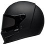 Bell Cruiser 2024 Eliminator Adult Helmet (Matte Black) Side Left Dark Visor