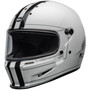 Bell Cruiser 2024 Eliminator Adult Helmet (Steve McQueen White) Front Left