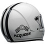 Bell Cruiser 2024 Eliminator Adult Helmet (Steve McQueen White) Back Right