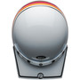 Bell Cruiser 2024 Moto-3 Adult Helmet (RSD Saddleback White/Black) Top