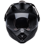 Bell MX 2024 MX-9 Adventure Mips Adult Helmet (Matte Black) ECE6 Front