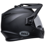 Bell MX 2024 MX-9 Adventure Mips Adult Helmet (Matte Black) ECE6 Back Right