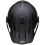 Bell MX 2024 MX-9 Adventure Mips Adult Helmet (Matte Black) ECE6 Top