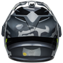 Bell MX 2024 MX-9 Adventure Mips Adult Helmet (Alpine Grey/Camo) ECE6 Back