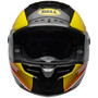 Bell Street 2024 Race Star Flex DLX Adult Helmet (Offset Black/Red) Front