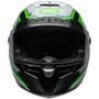 Bell Street 2024 Race Star Flex DLX Adult Helmet (Xenon Black/Kryptonite) Front