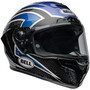 Bell Street 2024 Race Star Flex DLX Adult Helmet (Xenon Orion/Black) Front Right