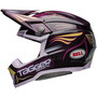 Bell MX 2024 Moto-10 Spherical Mips Adult Helmet (Tagger Purple Haze) Side Left