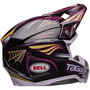 Bell MX 2024 Moto-10 Spherical Mips Adult Helmet (Tagger Purple Haze) Back Right