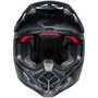 Bell MX 2024 Moto-9S Flex Adult Helmet (Rover Grey/Camo) Front