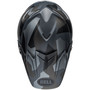Bell MX 2024 Moto-9S Flex Adult Helmet (Rover Grey/Camo) Top