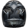 Bell MX 2024 Moto-9S Flex Adult Helmet (Rover Grey/Camo) Back