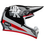 Bell MX 2024 MX-9 Mips Adult Helmet (Twitch DBK 24 Black/White) Side Right