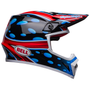 Bell MX 2024 MX-9 Mips Adult Helmet (Showtime Black/Red) ECE6 Side Right