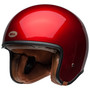 Bell Cruiser 2024 TX501 Adult Helmet (Candy Red) Front Left