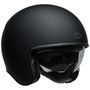 Bell Cruiser 2024 TX501 Adult Helmet (Matte Black) Front Right with Visor