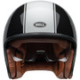 Bell Cruiser 2024 TX501 Adult Helmet (Rally Black/White) Front with Visor