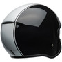 Bell Cruiser 2024 TX501 Adult Helmet (Rally Black/White) Back Right