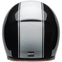 Bell Cruiser 2024 TX501 Adult Helmet (Rally Black/White) Back