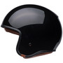 Bell Cruiser 2024 TX501 Adult Helmet (Solid Black) Side Left