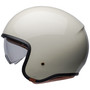 Bell Cruiser 2024 TX501 Adult Helmet (Vintage White) Side Left with Visor